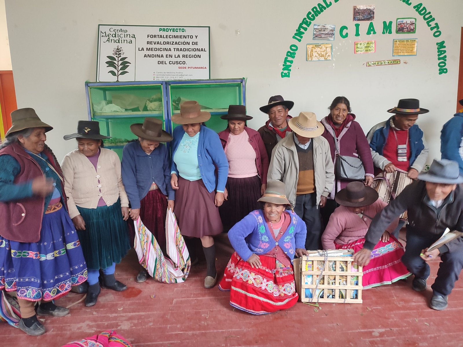 Herbario comunitario de Pitumarca