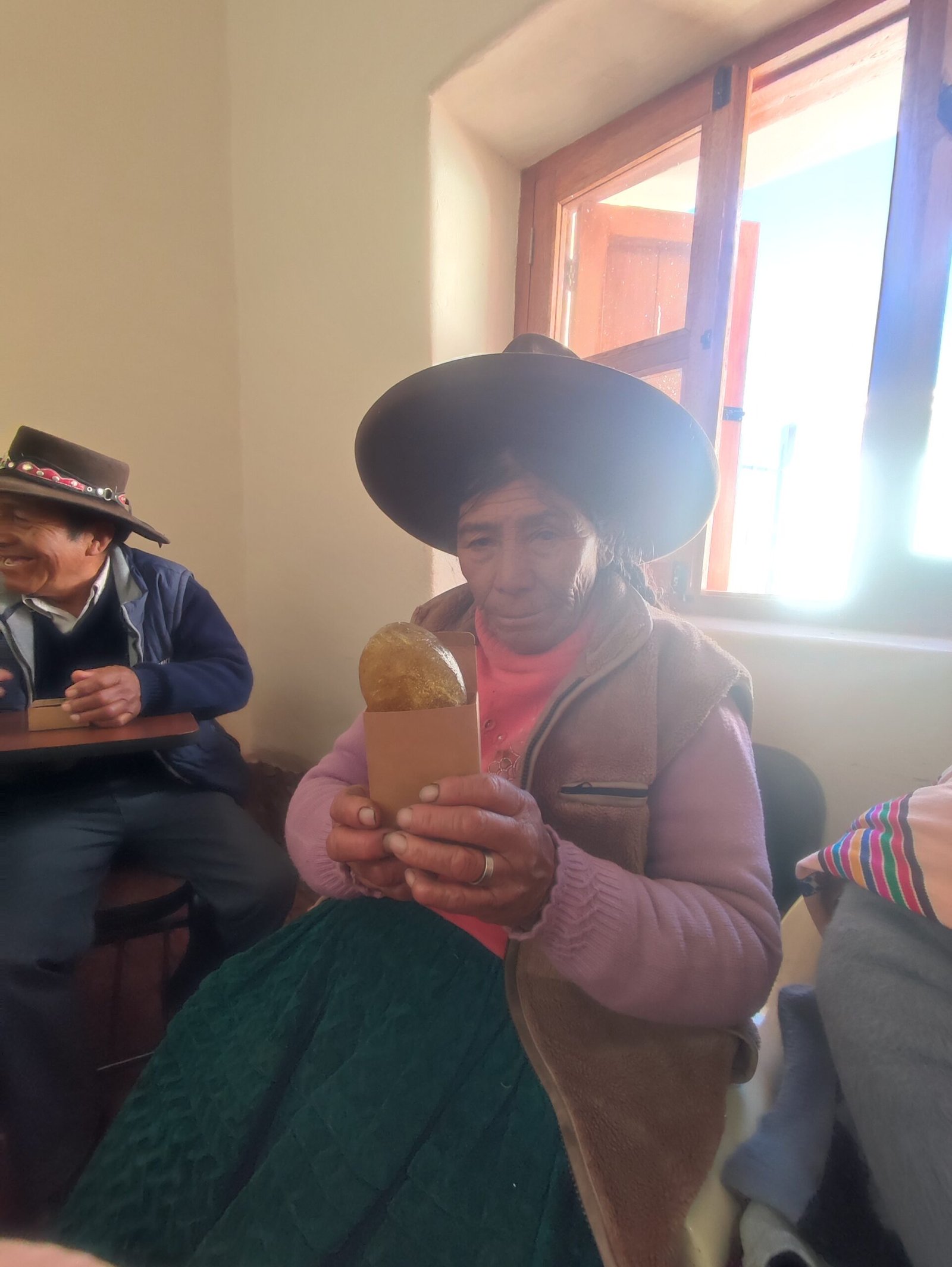 Jabones artesanales elaborados en Tungasuca